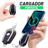 CARGADOR PORTATIL DE EMERGENCIA 🔋 ENTRADA TIPO C  📴