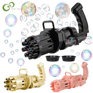 MINI BUBBLE GUN: LANZA BURBUJAS🔥OFERTA 2X1🔥