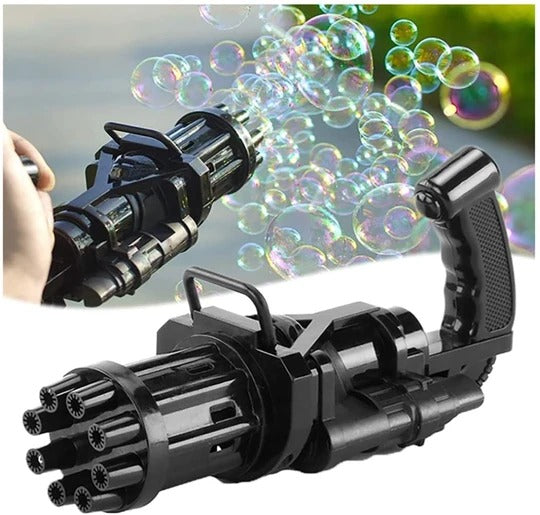 MINI BUBBLE GUN: LANZA BURBUJAS🔥OFERTA 2X1🔥